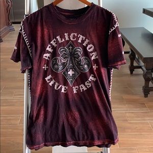 Men’s Affliction Shirt